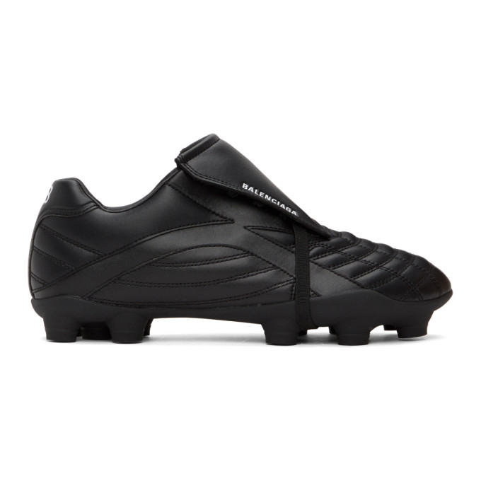 BALENCIAGA BLACK SOCCER SNEAKERS