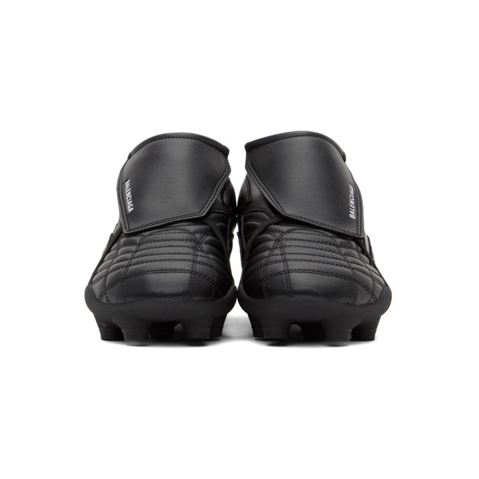 BALENCIAGA BLACK SOCCER SNEAKERS