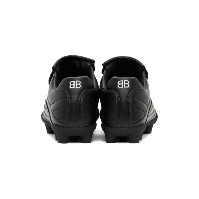 BALENCIAGA BLACK SOCCER SNEAKERS