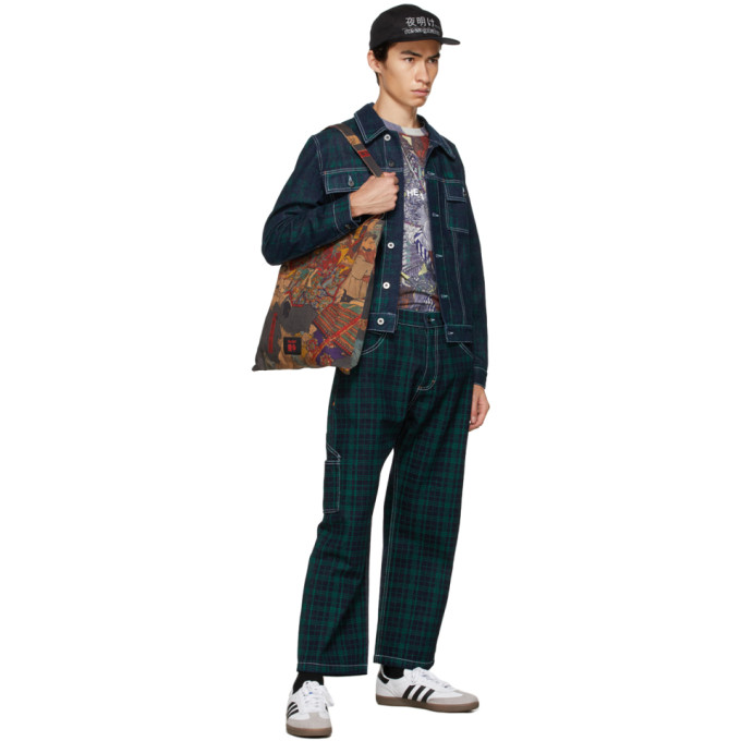 RASSVET BLACK PUSHKIN MUSEUM EDITION TSUKIOKA YOSHITOSHI LOGO T-SHIRT