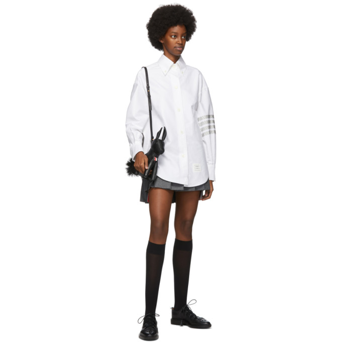 THOM BROWNE THOM BROWNE BLACK GHILLE OXFORDS