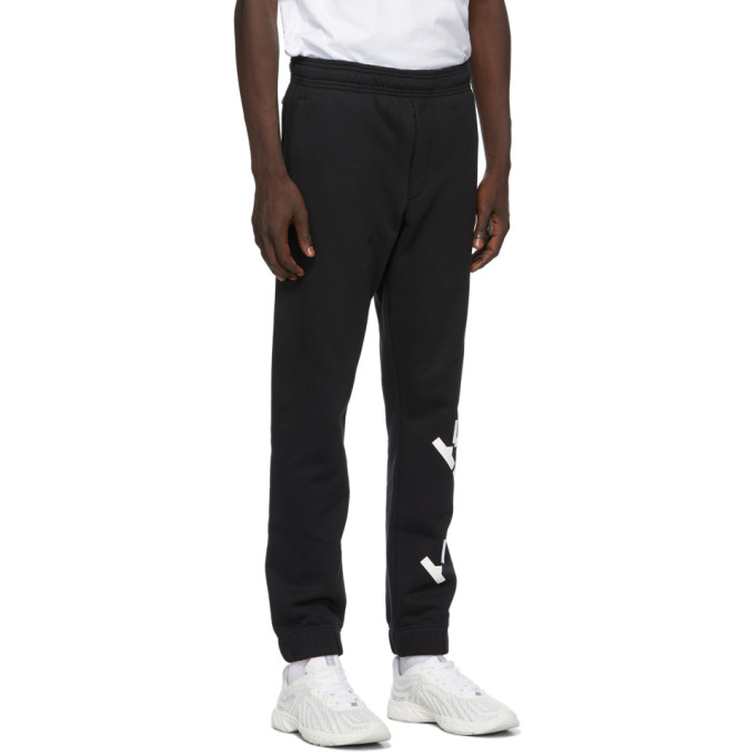 KENZO KENZO BLACK FLEECE BIG X LOUNGE PANTS