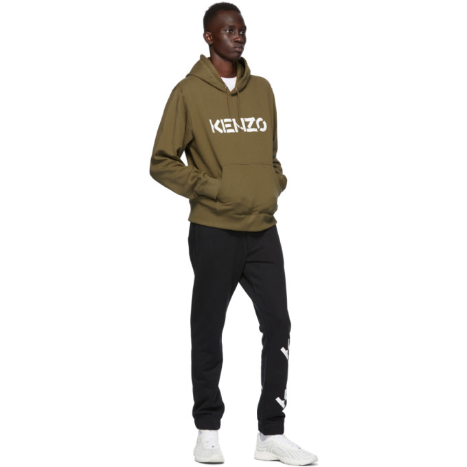 KENZO KENZO BLACK FLEECE BIG X LOUNGE PANTS