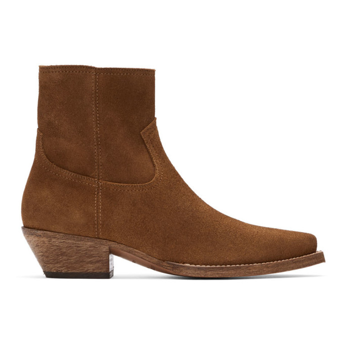 Saint Laurent Lukas Boots 5710 Noiset | ModeSens