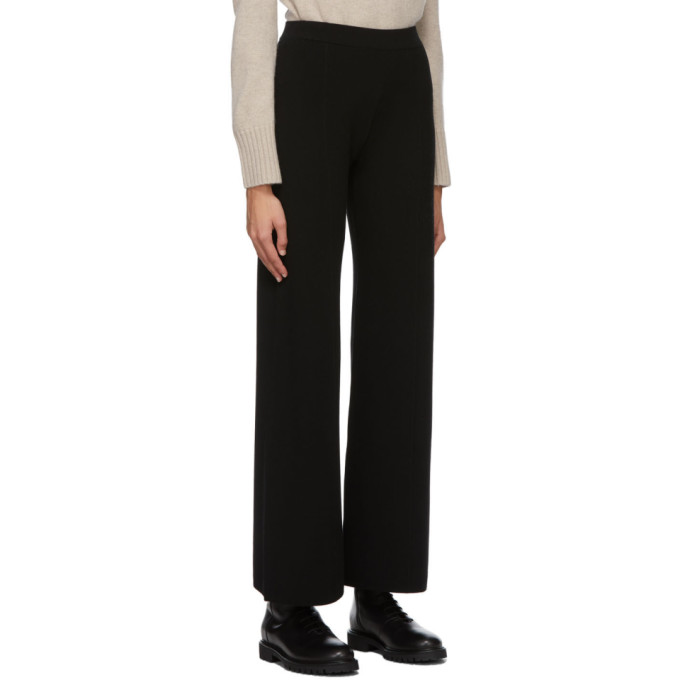 'S MAX MARA BLACK ELASTIC BAND SILVIA TROUSERS