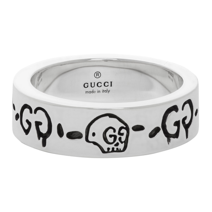 ghost gucci ring