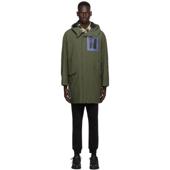 Click to view more detailed imagery on our partner's website Mcq By Alexander Mcqueen Mcq Alexander Mcqueen Patchwork Parka In 3133 Khaki