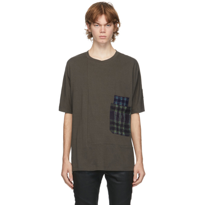 FREI-MUT FREI-MUT GREEN METLIX T-SHIRT