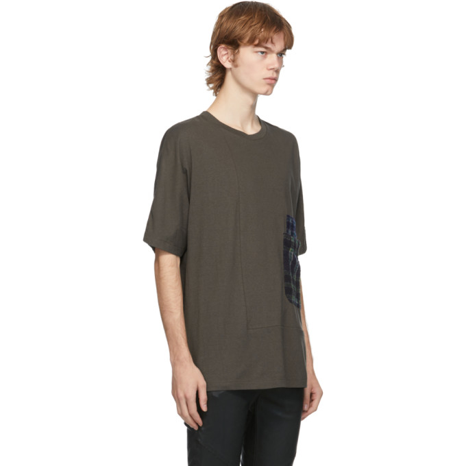 FREI-MUT FREI-MUT GREEN METLIX T-SHIRT
