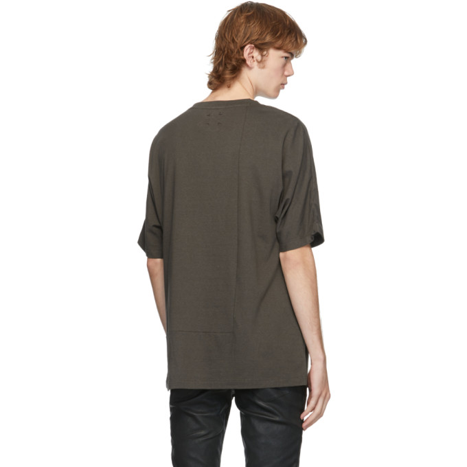 FREI-MUT FREI-MUT GREEN METLIX T-SHIRT