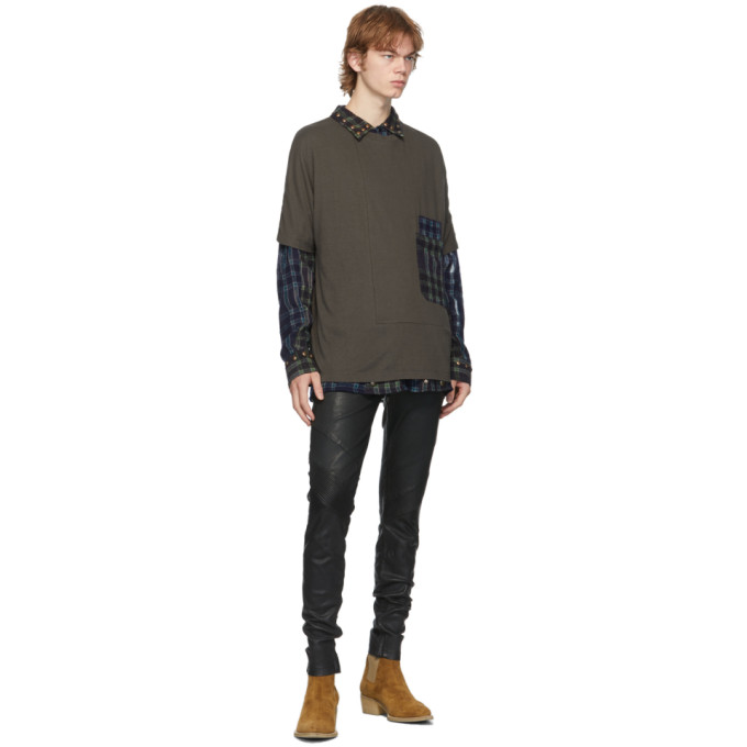 FREI-MUT FREI-MUT GREEN METLIX T-SHIRT
