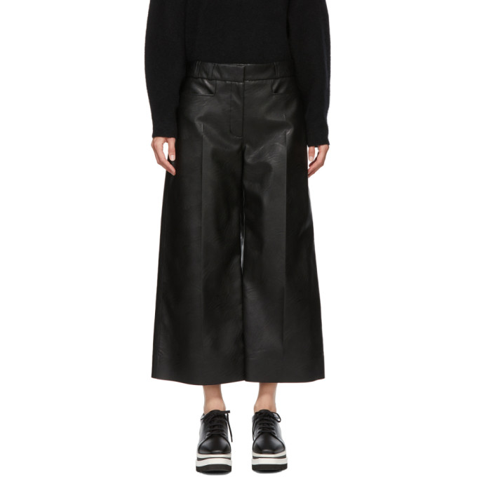 Stella Mccartney Black Faux-leather 