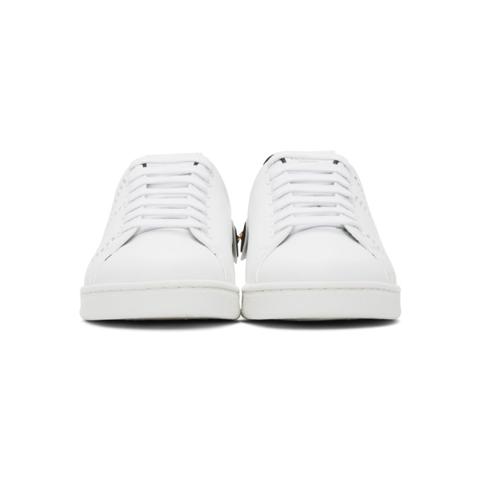 VALENTINO VALENTINO WHITE VALENTINO GARAVANI VLOGO BACKNET SNEAKERS