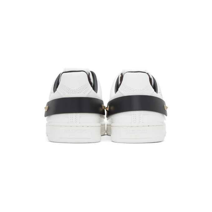 VALENTINO VALENTINO WHITE VALENTINO GARAVANI VLOGO BACKNET SNEAKERS
