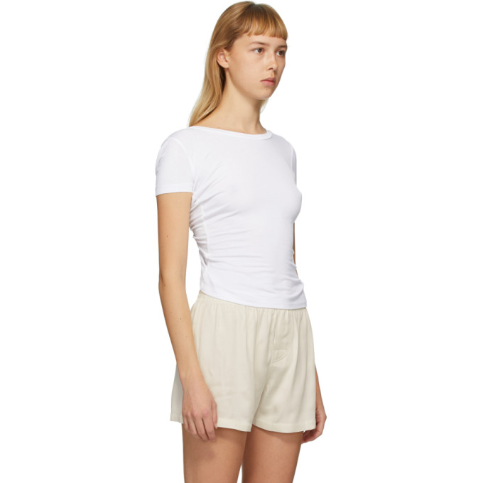 JACQUEMUS JACQUEMUS SSENSE EXCLUSIVE WHITE LE T-SHIRT SPREZZA T-SHIRT