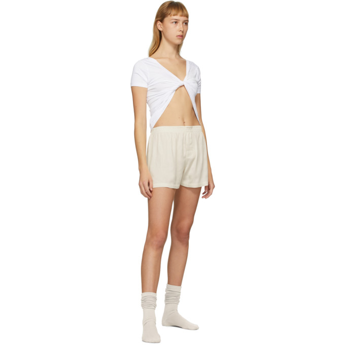 JACQUEMUS JACQUEMUS SSENSE EXCLUSIVE WHITE LE T-SHIRT SPREZZA T-SHIRT