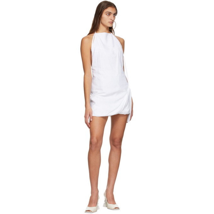 JACQUEMUS JACQUEMUS WHITE LES CHAUSSURES VALERIE HEELS