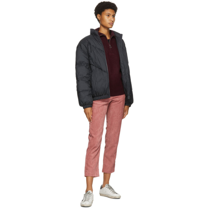 ISABEL MARANT ÉTOILE PINK CORDUROY BELDANAE TROUSERS