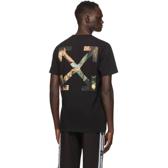 OFF-WHITE OFF-WHITE BLACK PASCAL ARROWS T-SHIRT