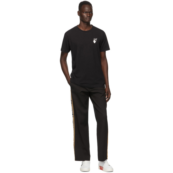 OFF-WHITE OFF-WHITE BLACK PASCAL ARROWS T-SHIRT