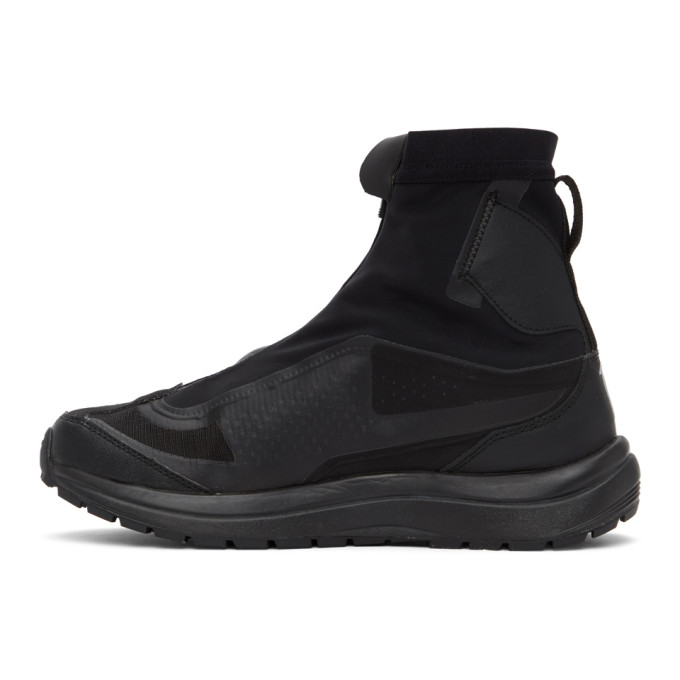 11 BY BORIS BIDJAN SABERI BLACK SALOMON EDITION BAMBA 2 HIGH SNEAKERS