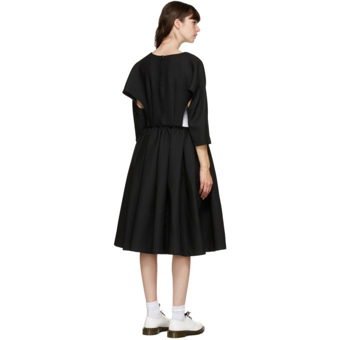 COMME DES GARÇONS COMME DES GARÇONS COMME DES GARCONS COMME DES GARCONS BLACK SIDE CUT-OUT DRESS