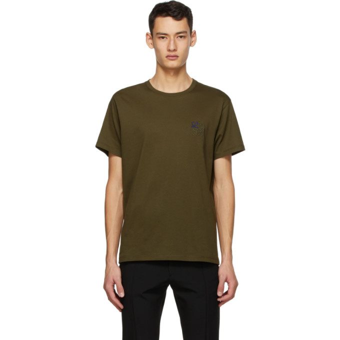 Loewe Anagram-embroidered Cotton T 