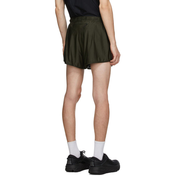 SATISFY SATISFY KHAKI SHORT DISTANCE 2.5 INCHES SHORTS