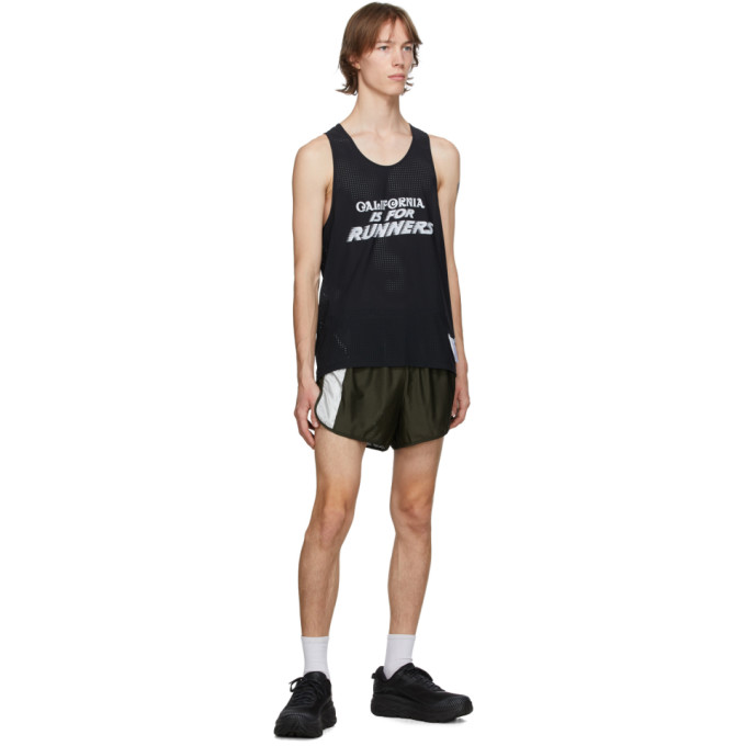 SATISFY SATISFY KHAKI SHORT DISTANCE 2.5 INCHES SHORTS