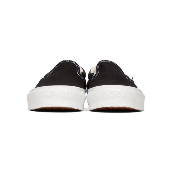 VANS VANS BLACK OG CLASSIC SLIP-ON SNEAKERS