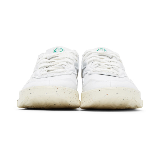 ADIDAS ORIGINALS ADIDAS ORIGINALS WHITE CLEAN CLASSICS SC PREMIERE SNEAKERS