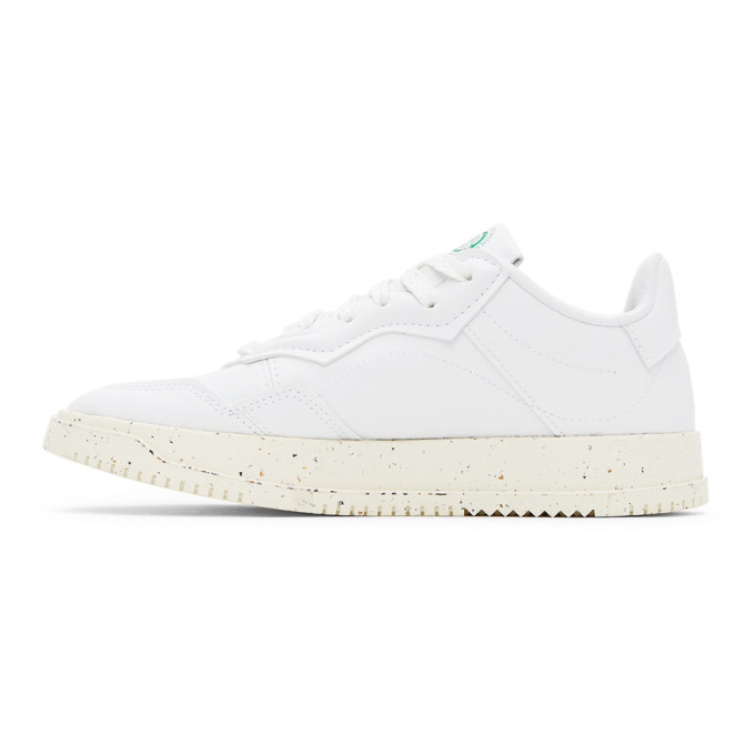 ADIDAS ORIGINALS ADIDAS ORIGINALS WHITE CLEAN CLASSICS SC PREMIERE SNEAKERS