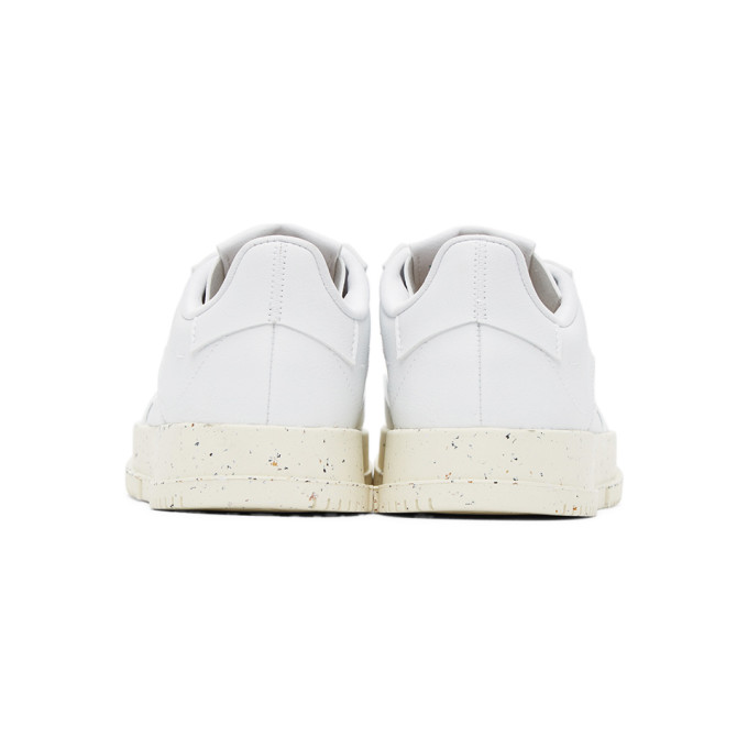 ADIDAS ORIGINALS ADIDAS ORIGINALS WHITE CLEAN CLASSICS SC PREMIERE SNEAKERS