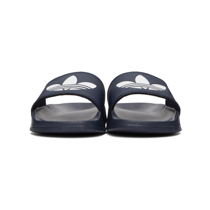 ADIDAS ORIGINALS ADIDAS ORIGINALS NAVY ADILETTE LITE POOL SLIDES