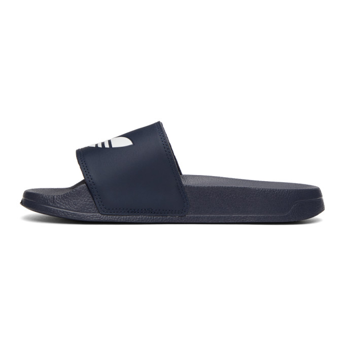 ADIDAS ORIGINALS ADIDAS ORIGINALS NAVY ADILETTE LITE POOL SLIDES