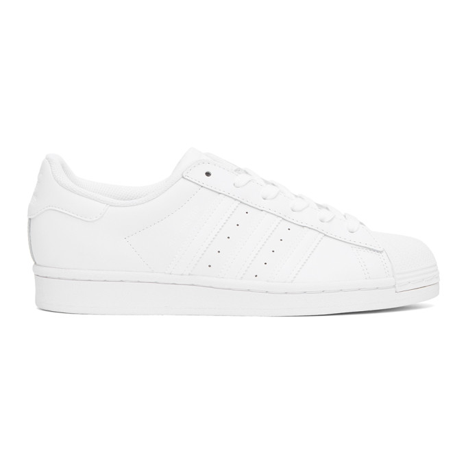 ADIDAS ORIGINALS ADIDAS ORIGINALS WHITE SUPERSTAR SNEAKERS