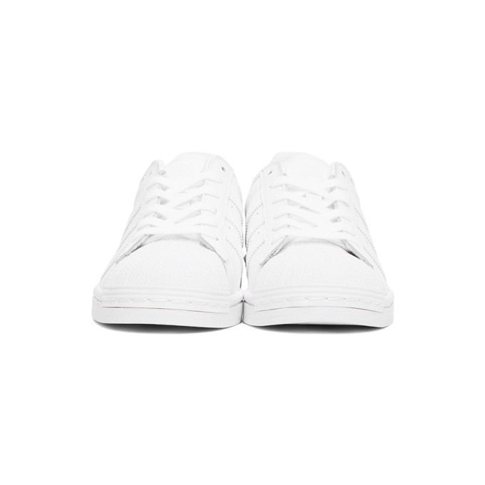 ADIDAS ORIGINALS ADIDAS ORIGINALS WHITE SUPERSTAR SNEAKERS