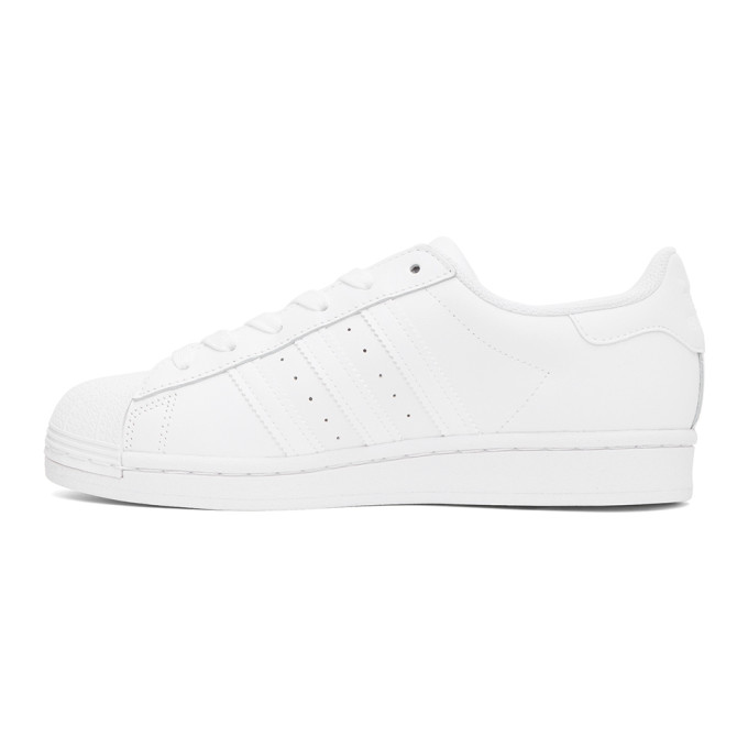 ADIDAS ORIGINALS ADIDAS ORIGINALS WHITE SUPERSTAR SNEAKERS