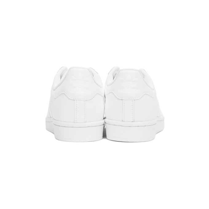 ADIDAS ORIGINALS ADIDAS ORIGINALS WHITE SUPERSTAR SNEAKERS