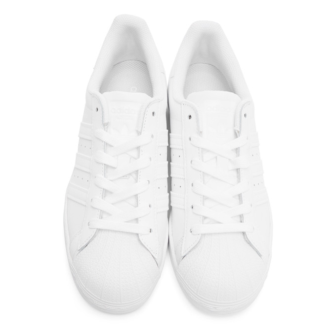 ADIDAS ORIGINALS ADIDAS ORIGINALS WHITE SUPERSTAR SNEAKERS