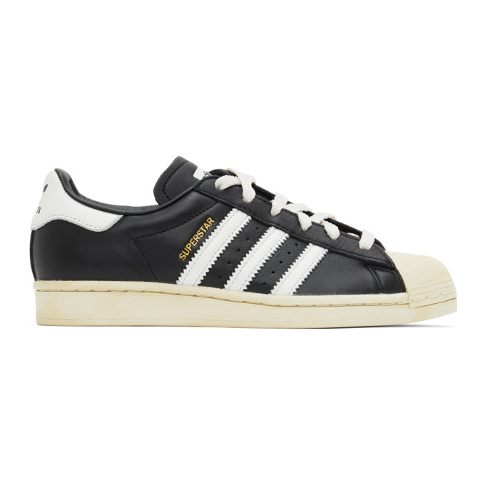 ADIDAS ORIGINALS ADIDAS ORIGINALS BLACK SUPERSTAR SNEAKERS