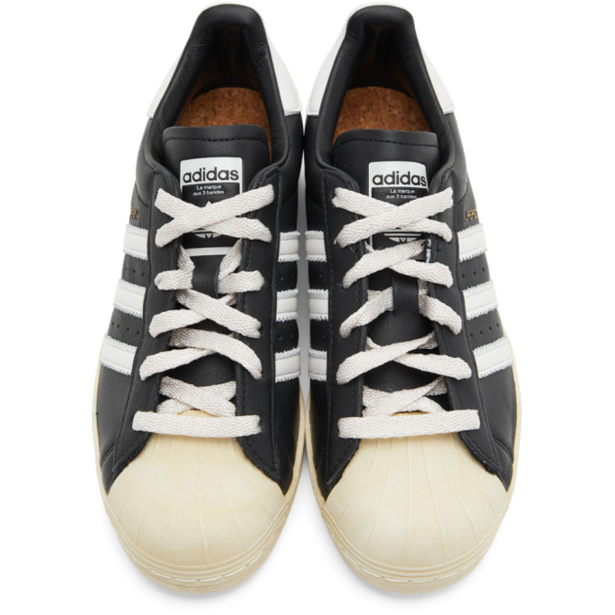 ADIDAS ORIGINALS ADIDAS ORIGINALS BLACK SUPERSTAR SNEAKERS