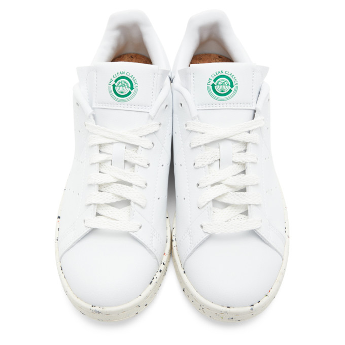 ADIDAS ORIGINALS ADIDAS ORIGINALS WHITE STAN SMITH SNEAKERS