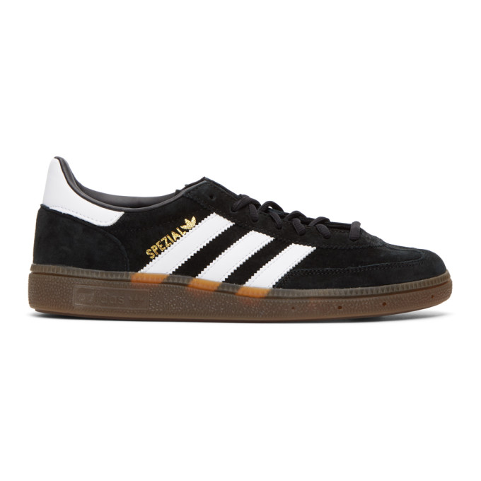 ADIDAS ORIGINALS ADIDAS ORIGINALS BLACK HANDBALL SPEZIAL SNEAKERS