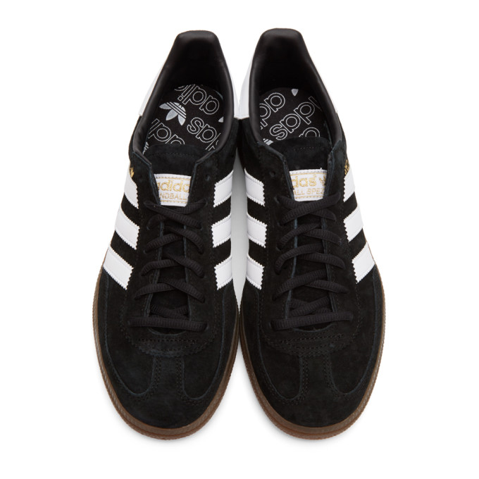 ADIDAS ORIGINALS ADIDAS ORIGINALS BLACK HANDBALL SPEZIAL SNEAKERS