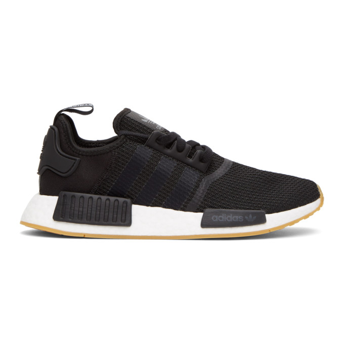 ADIDAS ORIGINALS ADIDAS ORIGINALS BLACK AND WHITE NMD-R1 SNEAKERS