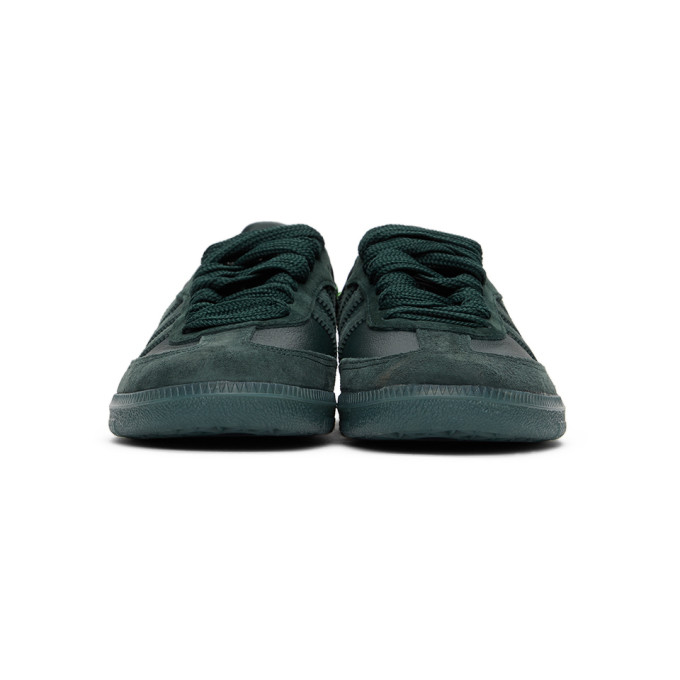 ADIDAS ORIGINALS ADIDAS ORIGINALS GREEN JONAH HILL EDITION SAMBA SNEAKERS