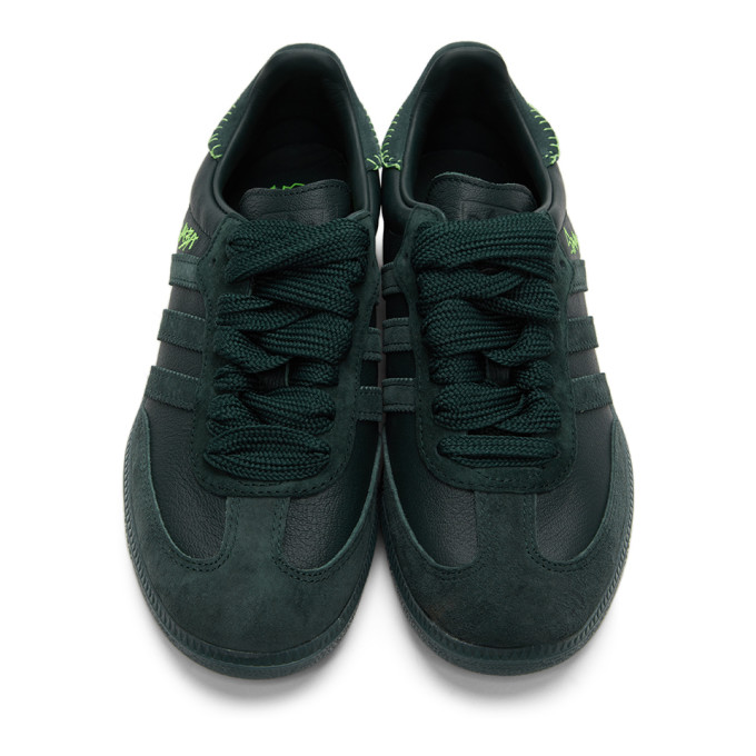 ADIDAS ORIGINALS ADIDAS ORIGINALS GREEN JONAH HILL EDITION SAMBA SNEAKERS