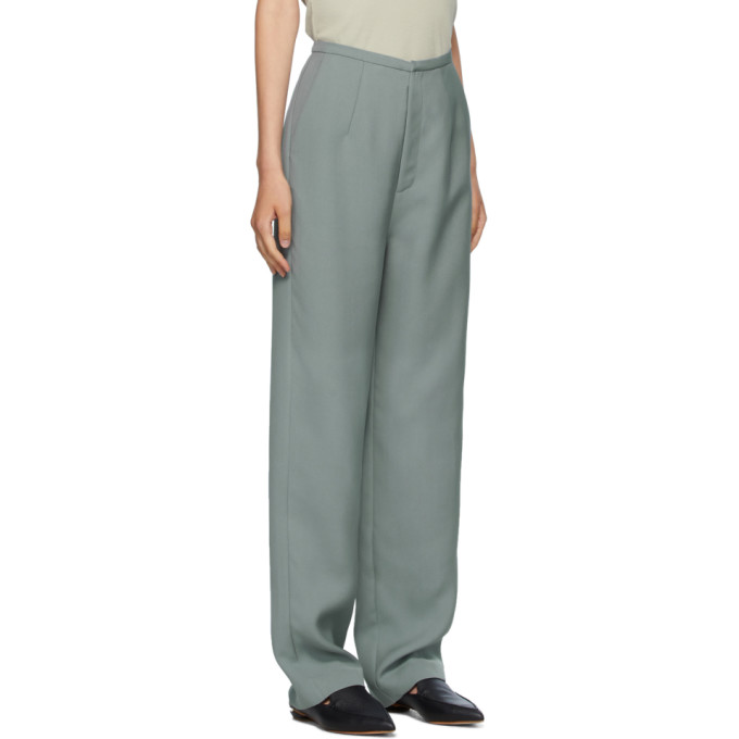 TOTÊME TOTEME GREY ARLES TROUSERS