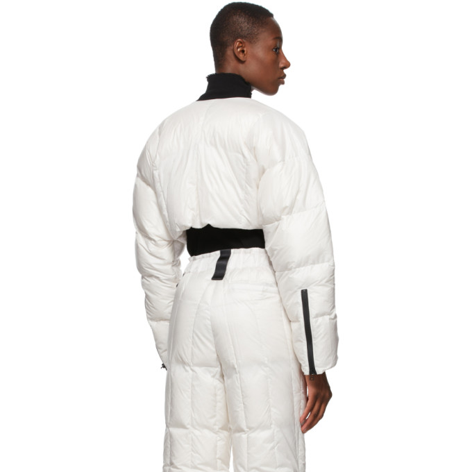 ISSEY MIYAKE ISSEY MIYAKE WHITE DOWN SHORT TRANSFORM JACKET